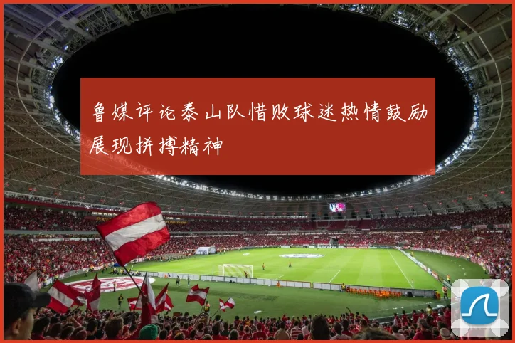 鲁媒评论泰山队惜败球迷热情鼓励展现拼搏精神