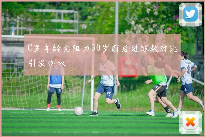 C罗年龄无阻力30岁前后进球数对比引发热议